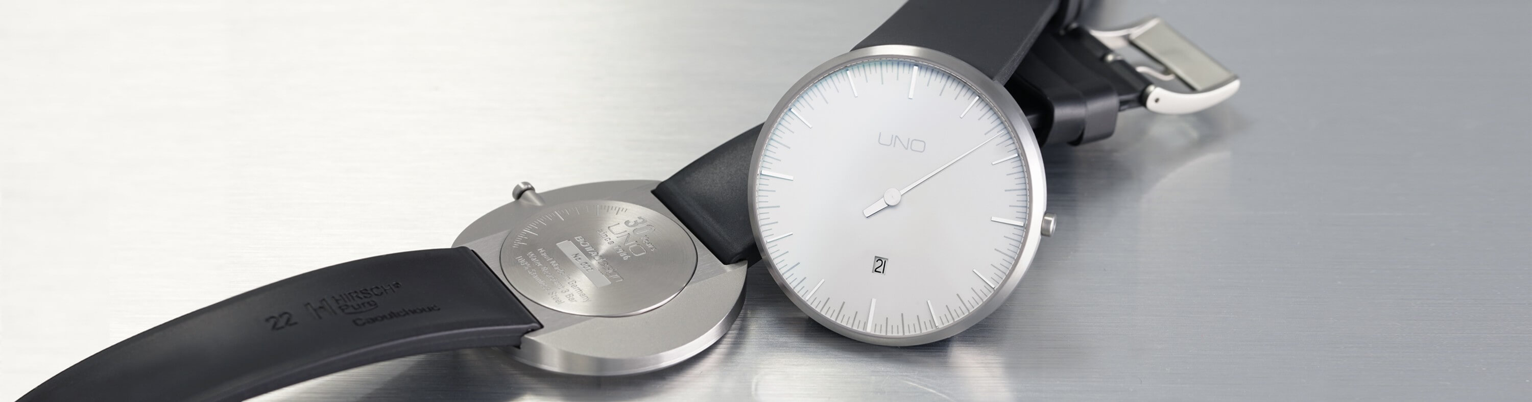 UNO Plus Anniversary Quartz White Watch